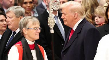 Trump califica de “desagradable” a obispa que pidió piedad para la comunidad LGBTQ
