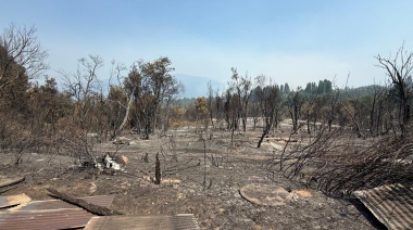 Confirmaron que los incendios de Chubut y Río Negro fueron intencionales: “Que terminen todos presos”
