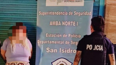 Morena Rial fue detenida por un robo en San Isidro