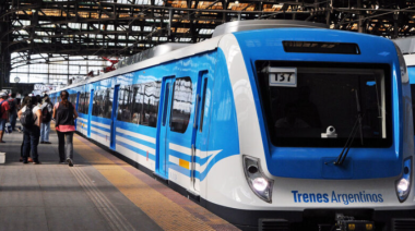 Una mujer fue embestida por el Tren Roca y sobrevivió de milagro