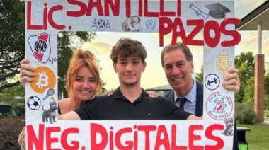 El hijo de Santilli perdió dinero con $LIBRA, la criptomoneda que promovió Milei