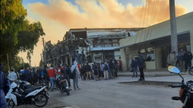 Ultimas noticias sobre el devastador Incendio en el frigorífico de Gorina