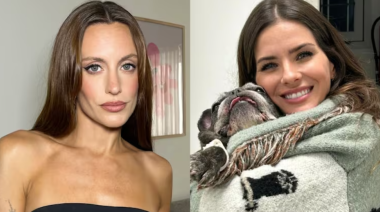 Mel Brizuela cuestionó a la China Suárez por sus mascotas: "Me adoptó dos perros y no sé dónde están"