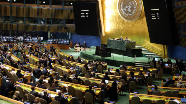 Argentina se abstiene en la ONU y toma distancia de Ucrania