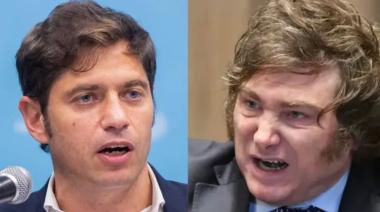 Milei y Kicillof se enfrentaron tras el crimen en Moreno
