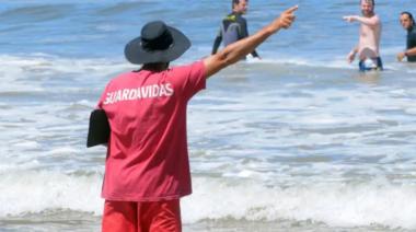 Turista argentino golpeó a un guardavidas que rescató a su hijo de ahogarse