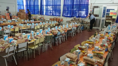 Más de 2 millones de estudiantes bonaerenses acceden al Servicio Alimentario Escolar