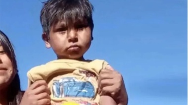 El padre de Lian agradeció los operativos y suplicó: "Sigan buscando a mi niño"
