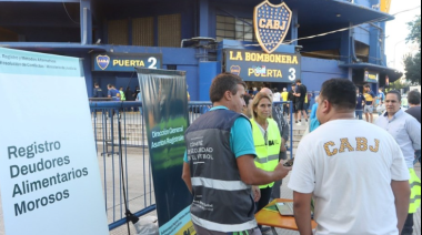 Deudores alimentarios no podrán ingresar a los estadios en CABA