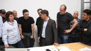 Gobierno y Provincia trabajan juntos tras el temporal en Bahía Blanca