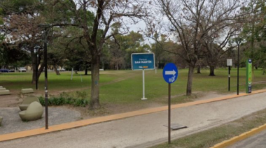El Parque San Martín suma espacio verde tras la demolición de estructuras en desuso