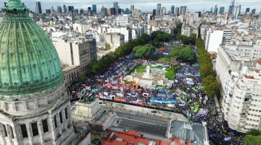La CGT destacó la adhesión al paro general: "Hay descontento, no alcanza para llegar a fin de mes"