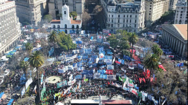 La CGT marcha por el Día del Trabajador contra el ajuste de Milei