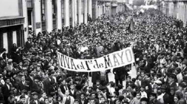 El 1° de mayo recuerda la lucha histórica por los derechos de los trabajadores