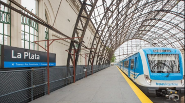El Tren Roca no llegará a La Plata por obras del 2 al 4 de mayo