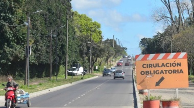 La Plata lanzó un ambicioso plan de mejoras para Hernández y accesos clave