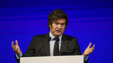 Milei prometió crecimiento y baja de impuestos ante inversores
