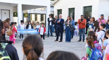 La Municipalidad impulsa obras de reparación y mejoras en escuelas de los barrios