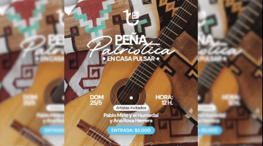 Este 25 de mayo, Casa Pulsar se enciende con folclore y sabor criollo.
