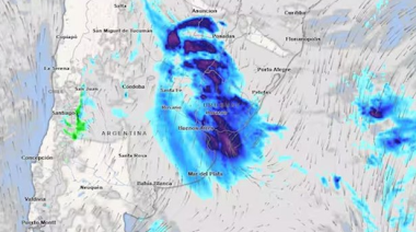 Se viene una “bomba polar” que golpeará a La Plata con temperaturas invernales