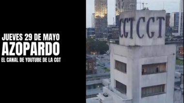CGT lanza canal de streaming mientras sindicatos del transporte preparan plan de lucha
