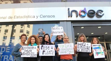 El INDEC dice que la pobreza baja, pero sus empleados denuncian “salarios de pobreza”