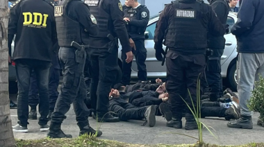 Cayó la "banda de los chilenos" tras una persecución de película por La Loma