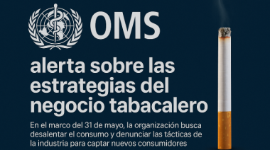 La OMS alerta sobre las estrategias del negocio tabacalero
