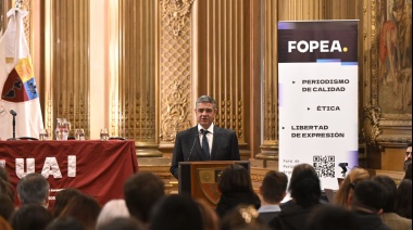 Jorge Macri apuntó contra Milei: "Somos testigos de un hostigamiento constante hacia el periodismo”