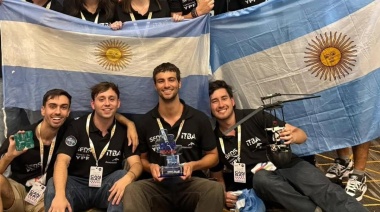 Orgullo nacional: estudiantes argentinos salieron campeones del mundial de ingeniería aeroespacial de la NASA
