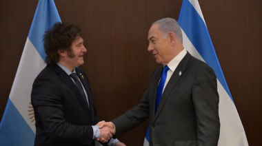 Milei pidió la liberación de los rehenes argentinos en su visita a Israel