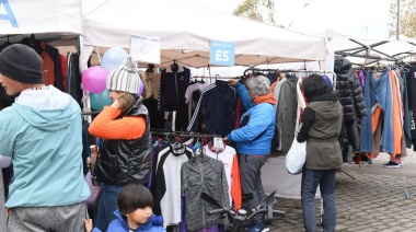 Se viene un nuevo fin de semana de shows musicales y feria en Meridiano V