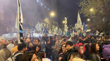 Gremios cordobeses marcharon en apoyo a Cristina Kirchner