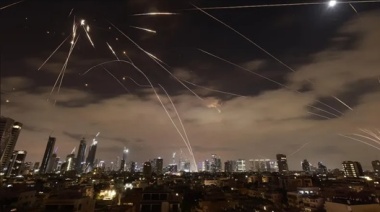 Israel interceptó un nuevo ataque iraní con misiles en el sur del país