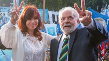 Lula reveló que Cristina Kirchner lloró tras confirmarse su prisión domiciliaria