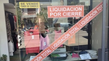 Denuncian que cerraron 12 mil empresas desde que asumió Milei
