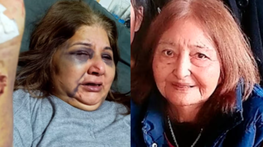 Una mujer sobrevivió a un brutal ataque de su esposo gracias al sacrificio de su madre de 104 años
