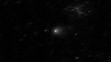 Alerta por un objeto que viaja por el espacio 217.000 km/h: podría ser una nave extraterrestre hostil