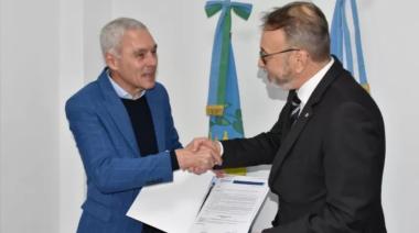 El embajador de Ucrania visitó Berisso y fue declarado Huésped de Honor