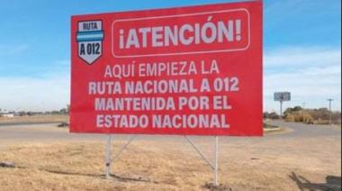 Santa Fe instala carteles para advertir por el "estado catastrófico" de las rutas nacionales