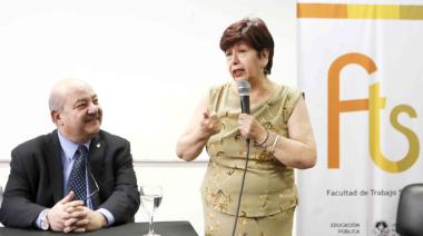 Margarita Rozas Pagaza, primera argentina nominada al Premio Kendall de Trabajo Social