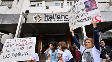 Marcha en La Plata por los fallecidos por fentanilo: “Queremos verdad y justicia”