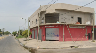 Una cajera fue baleada en un robo a un supermercado de La Plata