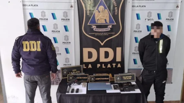 Detuvieron a un hombre con las pertenencias del secretario de la UNLP asesinado en junio