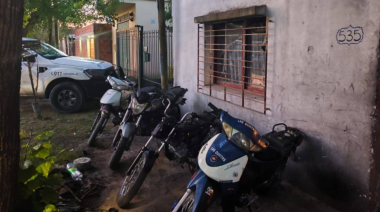 Desbarataron un taller clandestino en La Plata y secuestraron decenas de autopartes ilegales