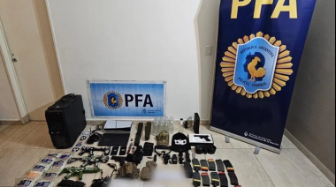 Con ayuda del FBI, la Policía Federal frustró un intento de "masacre escolar" en Caballito