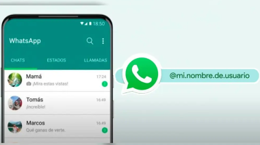 WhatsApp permitirá hacer llamadas sin número de teléfono mediante nombres de usuario