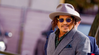 Johnny Depp llega a La Plata para presentar su película Modigliani