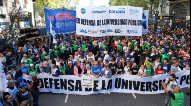 Paro de 72 horas en las universidades por la falta de aplicación de la Ley de Financiamiento