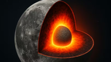 Confirman que la Luna tiene un núcleo interno sólido y el hallazgo redefine la historia del sistema solar